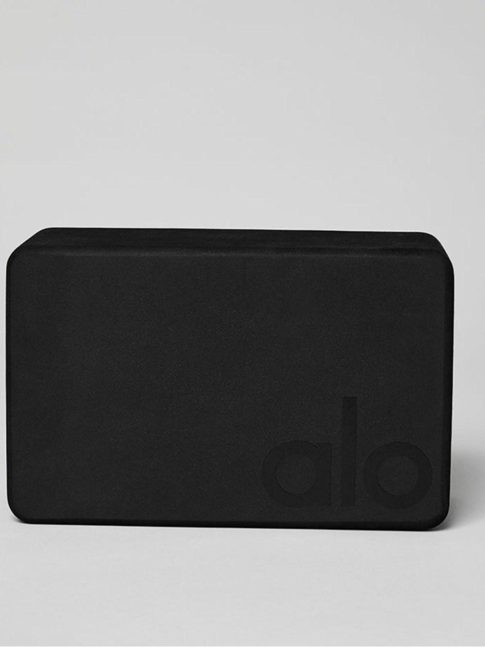 ALO Yoga Black Uplifting Yoga Block